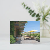 De Wijnmakerij van Sonoma Briefkaart (Staand voorkant)