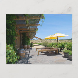 De Wijnmakerij van Sonoma Briefkaart