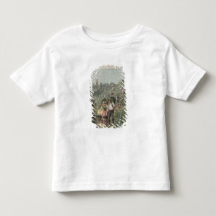 De wijnoogst kinder shirts