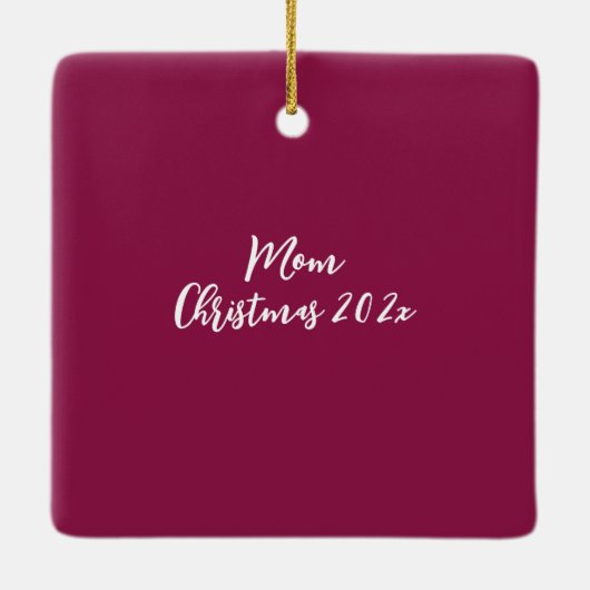 De wijntest is kleurrijk en is persoonlijk keramisch ornament (Achterkant)