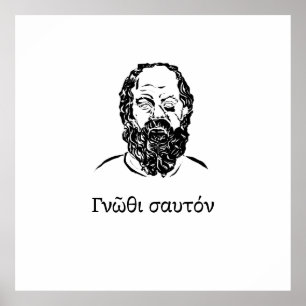 De wijsheid van Socrates Poster