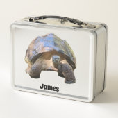 De wijze oude Tortoise (Achterkant)