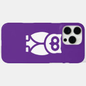 De Wijze Uil Case-Mate iPhone Case (Achterkant (horizontaal))