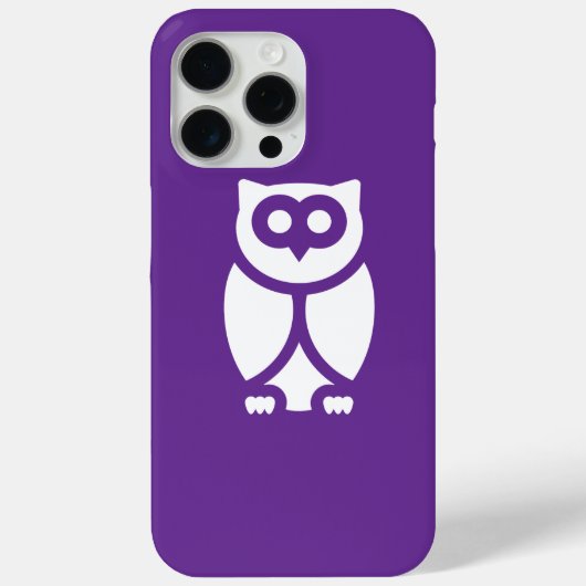 De Wijze Uil Case-Mate iPhone Case (Achterkant)
