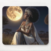 De wijze vrouw muismat (Voorkant)