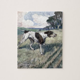 De wijzer of de Stand Legpuzzel