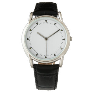 De wijzerplaat van het horloge met aantallen