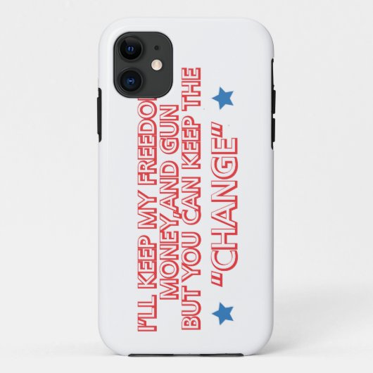 De wijziging behouden Case-Mate iPhone case (Achterkant)