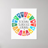 De wijziging canvas afdruk (Voorkant)