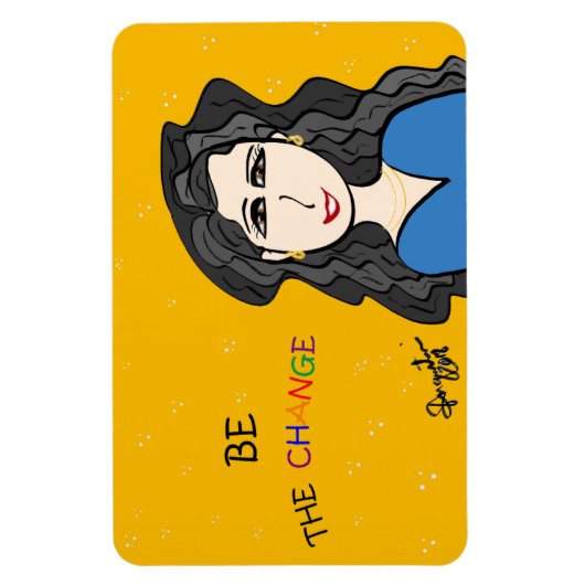 DE WIJZIGING MAGNEET (Verticaal)