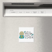 De wijziging magneet (Insitu (Vaatwasser))