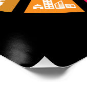 De wijziging perfect poster (Hoek)