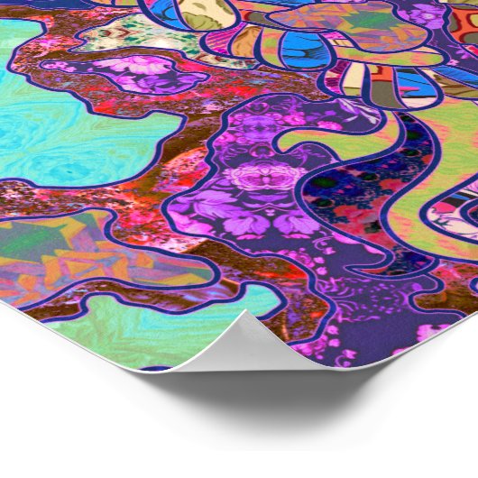 De wijziging poster (Hoek)