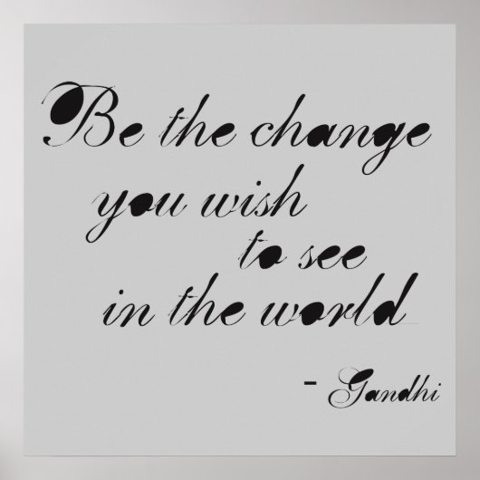 De wijziging poster (Voorkant)