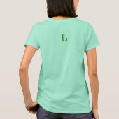 de wijziging t-shirt (Achterkant)