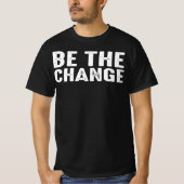 de wijziging t-shirt (Voorkant)