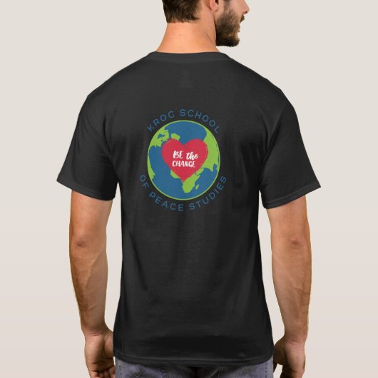 DE WIJZIGING T-SHIRT (Achterkant)
