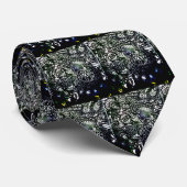 De wikkelmachine A2 Stropdas (Opgerold)