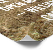 "De wil van God kennen...poster Poster (Hoek)