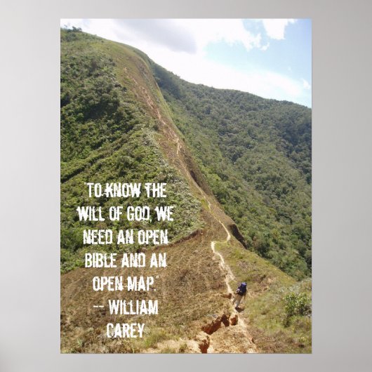 "De wil van God kennen...poster Poster (Voorkant)