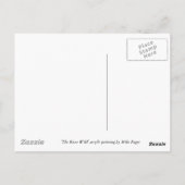 De Wild Briefkaart (Achterkant)