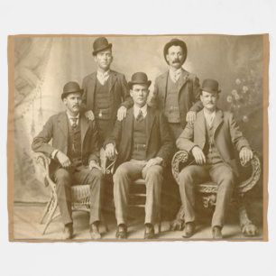 De wilde bunch fleece dekens