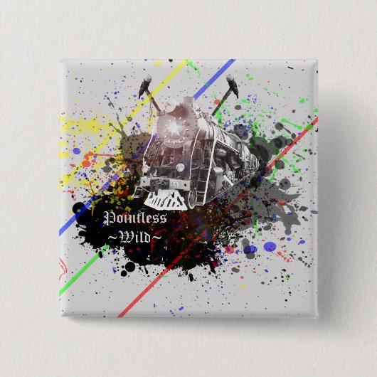 De wilde Button (Voorkant)