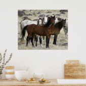 De wilde eenden poster (Keuken)