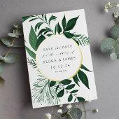 De wilde Folie van het Bos sparen de Kaart van de 