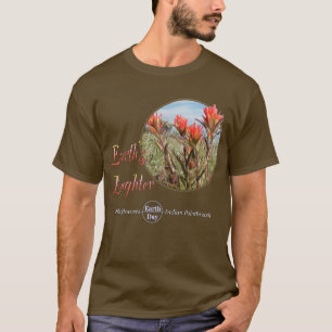 De wilde Indische T-shirt van het Penseel