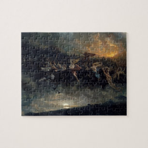 De wilde jacht op Odin door Peter Nicolai Arbo Legpuzzel