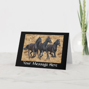 De Wilde Kaart van paarden