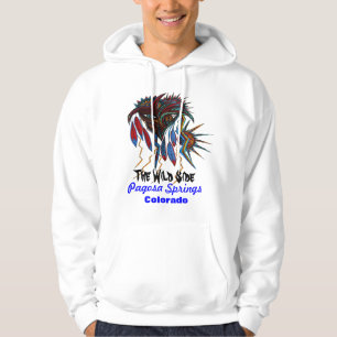 De wilde kant hoodie