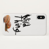 De wilde kant van een slak... Case-Mate iPhone case (Achterkant (horizontaal))