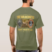 De wilde natuur (FH2) T-shirt (Achterkant)