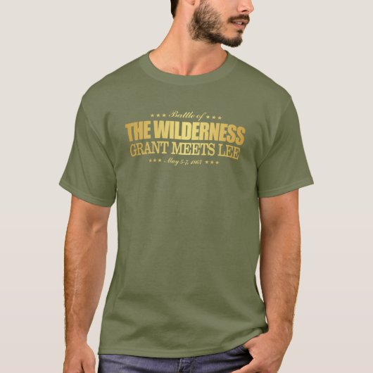 De wilde natuur (FH2) T-shirt (Voorkant)