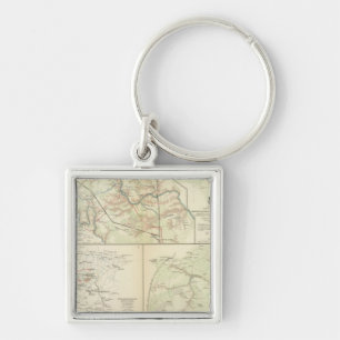 De wilde natuur, N Anna, Spotsylvania CH Sleutelhanger