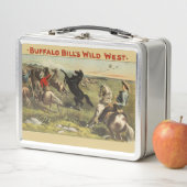 De wilde paarden van Buffalo Bill (In situ)