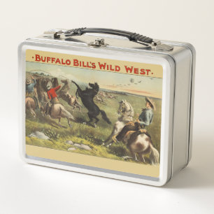 De wilde paarden van Buffalo Bill