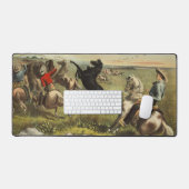 De wilde paarden van Buffalo Bill Bureaumat (Keyboard & Muis)