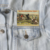 De wilde paarden van Buffalo Bill Button (Insitu)