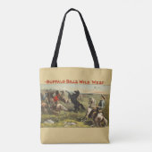 De wilde paarden van Buffalo Bill Draagtas (Achterkant)