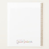 De wilde planner (Achterkant)