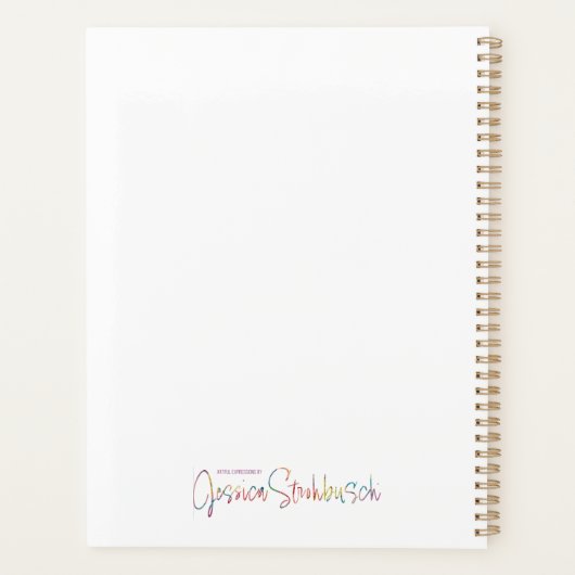 De wilde planner (Achterkant)