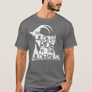 De wilde Ride in de wilde natuur 1 T-shirt