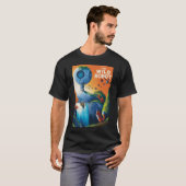 De wilde robot t-shirt (Voorkant volledig)