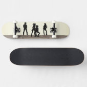 De Wilde West Dance Skateboard (Horizontaal)