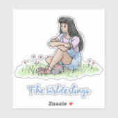 De Wilderlings Patel Sticker (Vel)