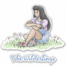 De Wilderlings Patel Sticker