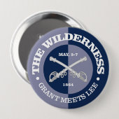 De wildernis (B&G) Ronde Button 4,0 Cm (Voorkant /achterkant)